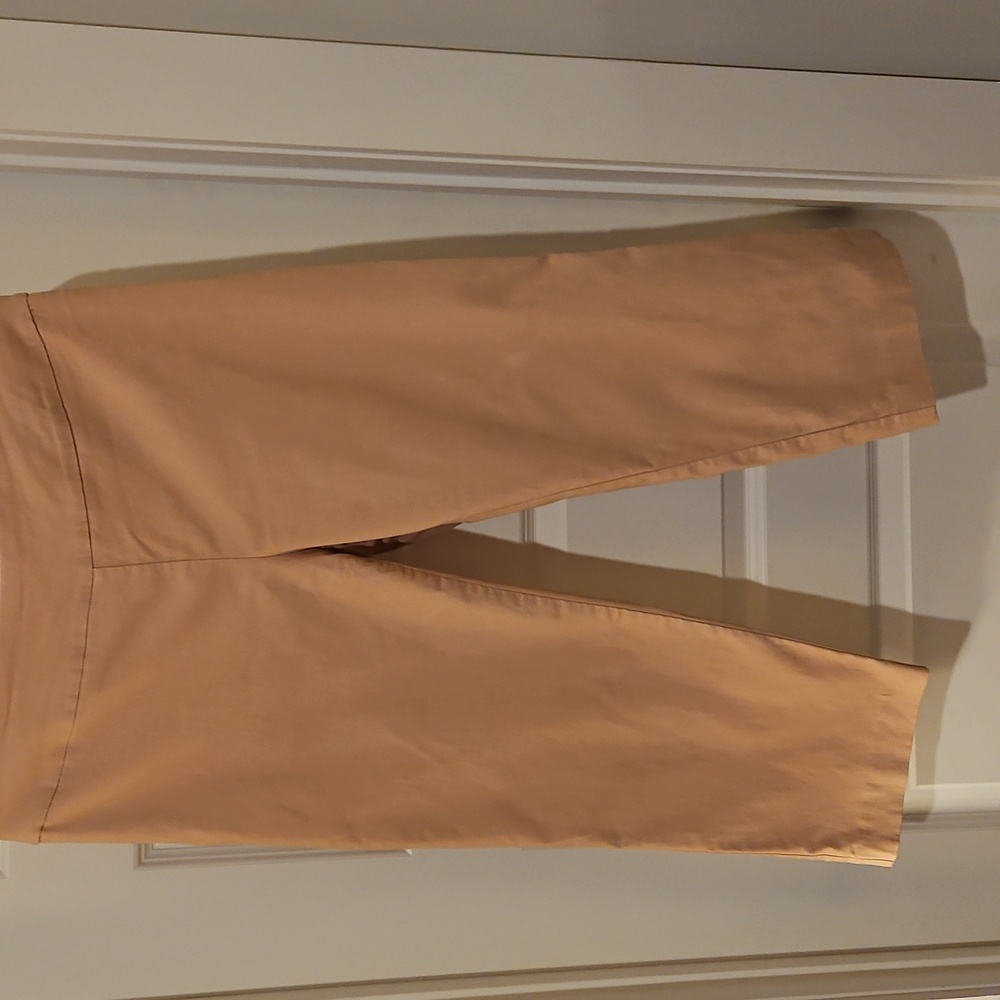 LOW $4.99 Shipping. New Directions Classic Tan Trousers.  Stretchy.  Great Fit.